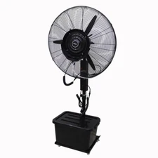 TECHTONGDA Floor Type Industrial Spray Electric Fan Atomizing Fan110V Adjustable