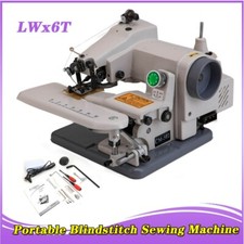 Blindstich Nähmaschine Tragbare Blindstichmaschine Blindstich Säummaschinen 220V