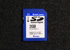 STEC SLSD2GBBSIU - 2GB SD Card, Industrial Grade,-40 C to 85  C, Made in USA