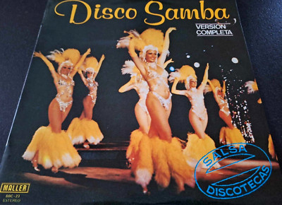 DISCO SAMBA  (Version Completa) LP VINYL / MALLER - BBC-23 / 1984