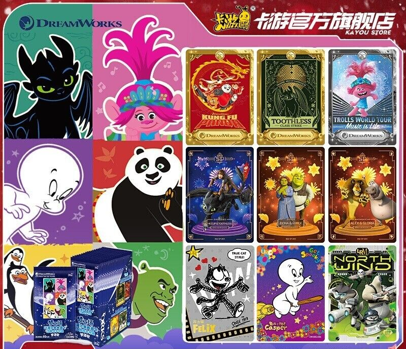 DreamWorks Animation Collection Card 30th Anniversary Trading Card