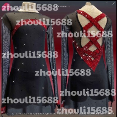 High-end custom figure skating show costumes Figure skating show