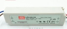 Mean Well LPV-60-24 Ac Dc Power Supply Led Single Output 60 Watt 2.5A ib