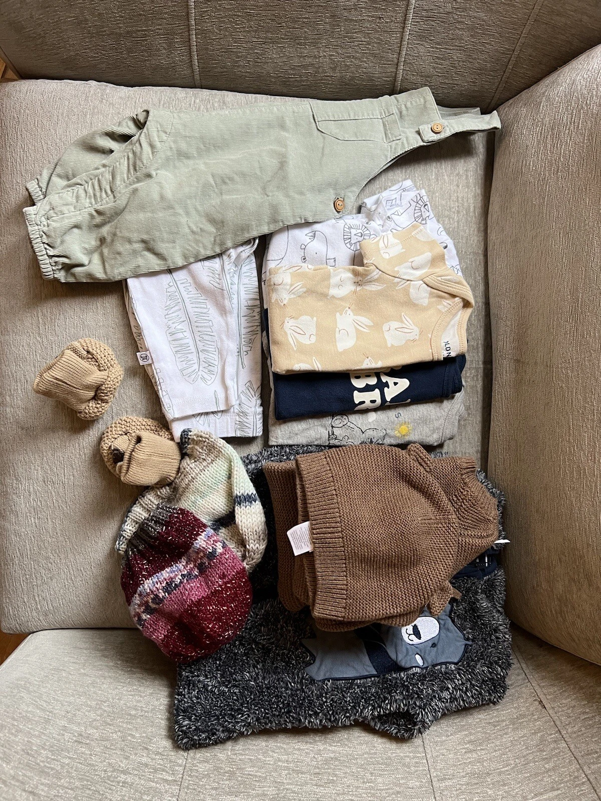 Lot Of Baby Boy 3-6 Months Bundle Clothes Old Navy Zara Gap Carters