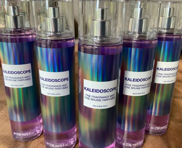 5 KALEIDOSCOPE 8oz Fine FRAGRANCE Spray MIST Bath and & Body Works eBay