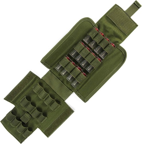 Tactical Shotgun Molle Magazine Pouch 25 Rounds Shell Ammo Holder Carrier Pouch - Picture 6 of 6