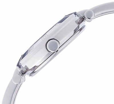 CITIZEN watch wicca Eco-Drive half bangle NA15-1572 Women's