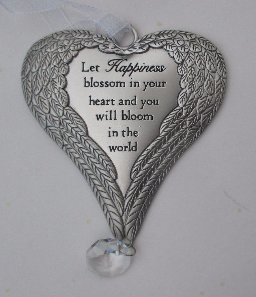 Z4 Let happiness blossom in your HEART bloom in world angel WING