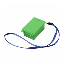 Worm Case Neck Hanging Hands Free Secure Lid for Fishing Trips