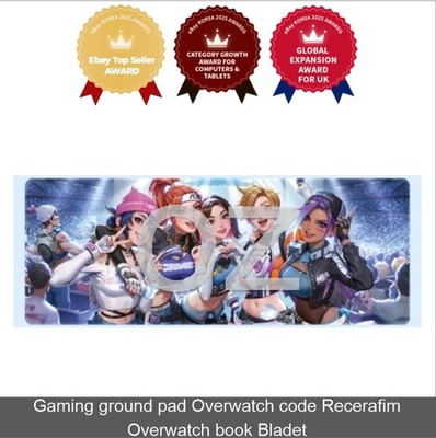 le sserafim overwatch mouse pad OG ver overwatch 2 length pad