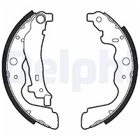 Bremsbackensatz Hinten FüR Renault Express 1.3 1.5 21 Bis 26 Delphi Teil K4M896