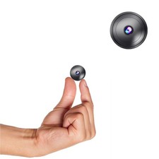 Camara Peque a 0.9-Pulgadas Con Audio/video Mini C maras Esp a Oculta HD 2025