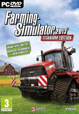 Farming Simulator 2013 Titanium (PC GAME) Fast & Free UK Delivery