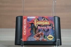 Castlevania: Bloodlines Sega Genesis Authentic & Tested