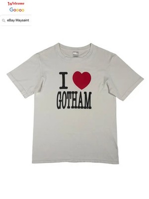 Vintage High Street Heart Tee Unisex Wash Short Sleeve HIP HOP Summer T-shirt