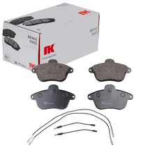 NK BREMSBELÄGE SATZ VORDERACHSE PASSEND FÜR ALPINE A610 CITROËN XM | 221933