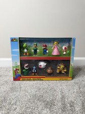 Nintendo Super Mario Friends and Foes 2.5" Mini Action Figures NEW 10 Pack Boo