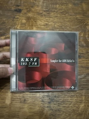 ''KKSF 103.7FM Sampler for AIDS Relief 6'' CD