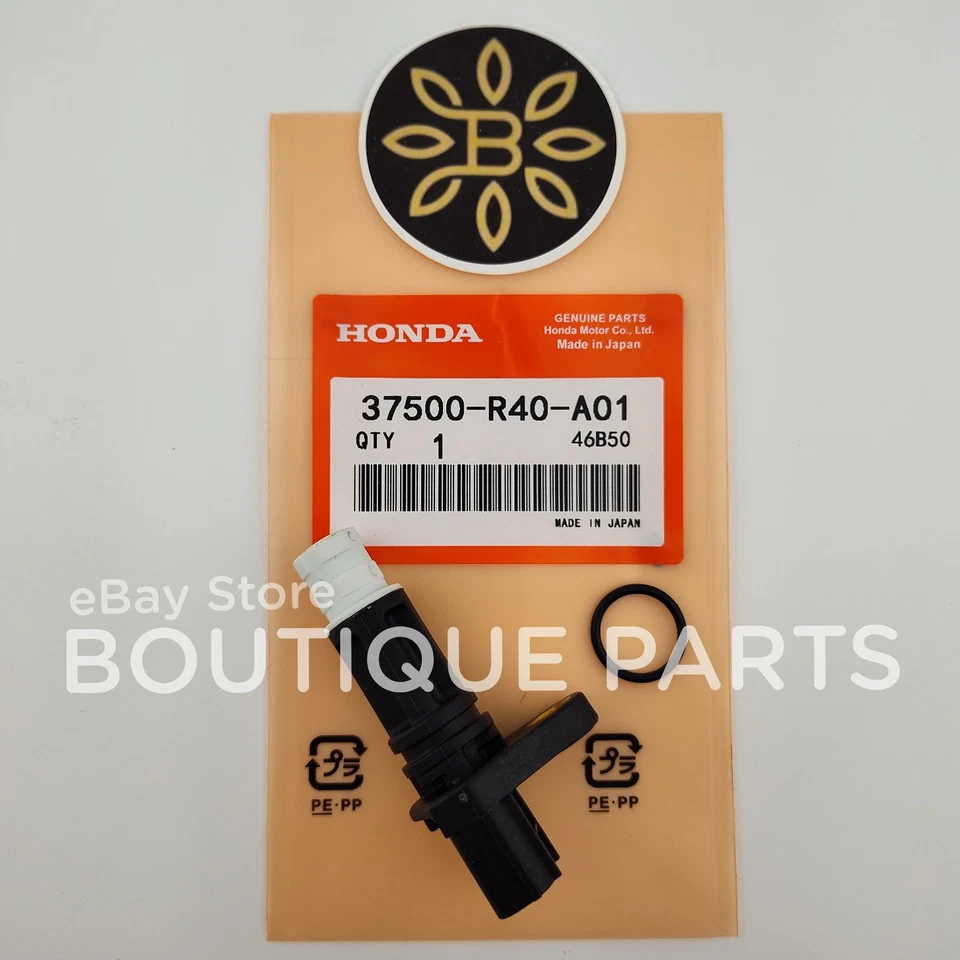 Sensor de posición del cigüeñal original OEM manivela 37500-R40-A01 para Honda Odyssey CRV Foto 3 de 4
