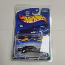 Hot Wheels Treasure Hunt TH - 68 MERCURY COUGAR 2003 withblister pack MINT card