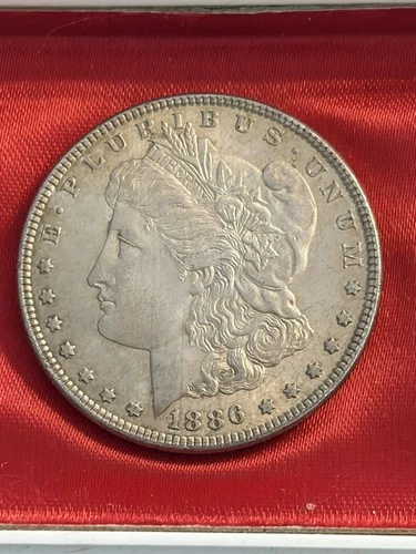 1886 Morgan Silver Dollar