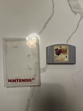 Legend of Zelda Ocarina of Time Nintendo 64 N64 Authentic Case