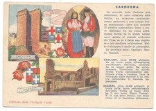 Farmacia 1932. Edizione Pastiglie Valda, Milano. Sardegna, Cagliari, Sassari.