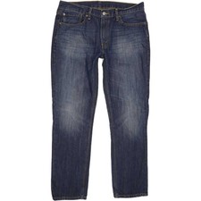 Levi's 511  Herren Blau Straight Slim  Jeans W36 L30 (80380)