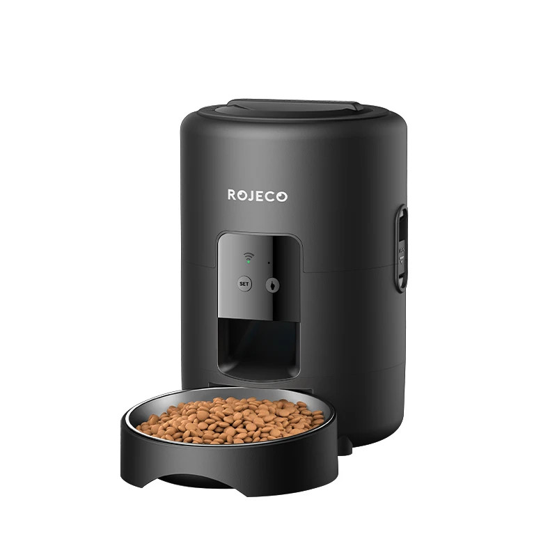 Automatic Cat Feeder WiFi App Remote Control Dog Feeder for Cat Dog Accessories