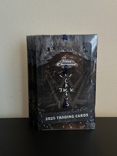 2025 Topps Chrome WWE Cactus Jack x Wrestlemania Hobby Box Sealed