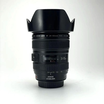 Canon EF 24-105mm F4 L IS USM Standard Zoom Lens tested