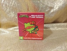 2025 McDonald  s TMNT Hello Kitty Happy Meal Toy 8 HELLO KITTY X RAPHAEL GREEN 