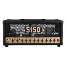 EVH 5150 Iconic Series EL34 15W Tube Amp Head - Black