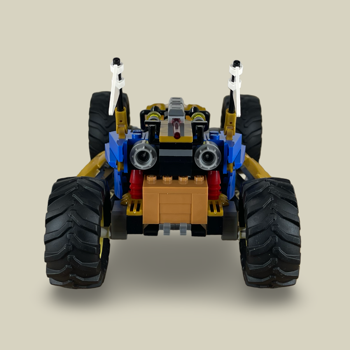 LEGO NINJAGO Jay's Transforming Car 71856 Building Parts Only No