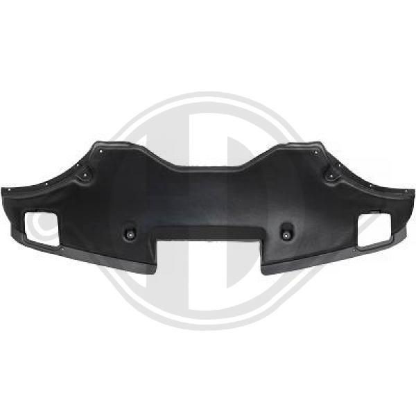 Motorraumabdeckung W140, Unten FüR MERCEDES-BENZ-image