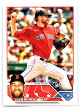 2023 Topps Series 1 - Josh Winckowski #76 (RC)