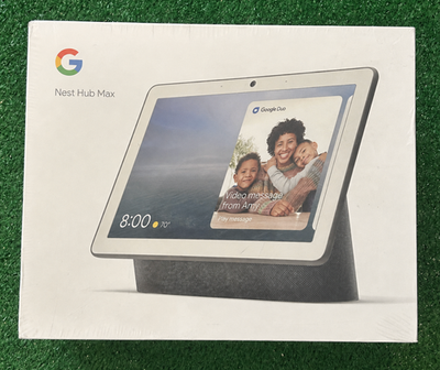Google Nest Hub Max - Charcoal for sale online | eBay
