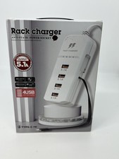 66W Multi Port Fast Charger USB Type C Quick Charging Hub Adapter Wall Charger