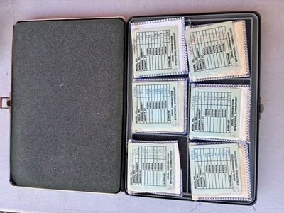 Oriel 6 Piece Assorted Long Pass Filter Set with Case 50950 - 51000