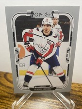 2025-26 O-Pee-Chee #492 Hendrix Lapierre Washington Capitals