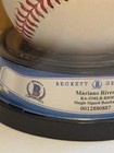 Mariano Rivera Auto Baseball BAS 9 Auto Grade, Inscribed "Enter Sandman" Walk On — photo 4