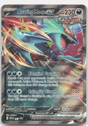 Roaring Moon ex 067 SV: Scarlet & Violet Promo Cards
