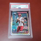 Jayden Daniels 2024 Topps Chrome X-Fractor #201 Mint PSA 9 Rookie Card