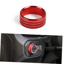 Jeep Wrangler JL Headlight Switch Knob Cover Trim Interior Accessories