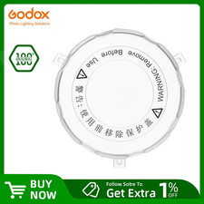 Glass Cover Protector Cap for NiceFoto Jinbei Bowens Mount SL/FV/FL/UL/SZ Serie