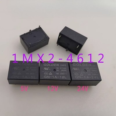 4pcs new GN-1A-12L 12VDC 16A four-pin #lk