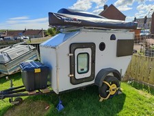 Squaredrop Camper micro camper (and accessories)