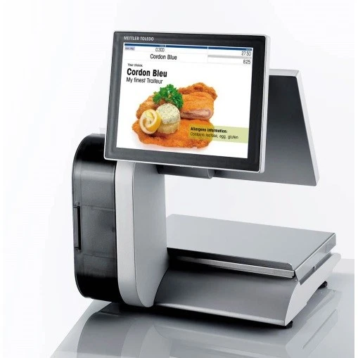 Mettler Toledo HTT_M Ladenwaage Touchwaage gebraucht - Bild 2 von 2