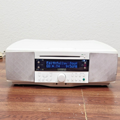 Cambridge Soundworks CD745 Radio CD AM/FM Alarm Tabletop Player