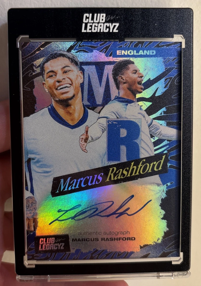 Marcus Rashford Trading Cards for sale | eBay